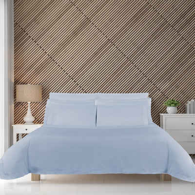 palma bedding set sabana home luxury leisure luxury linen duvet euro shams blue