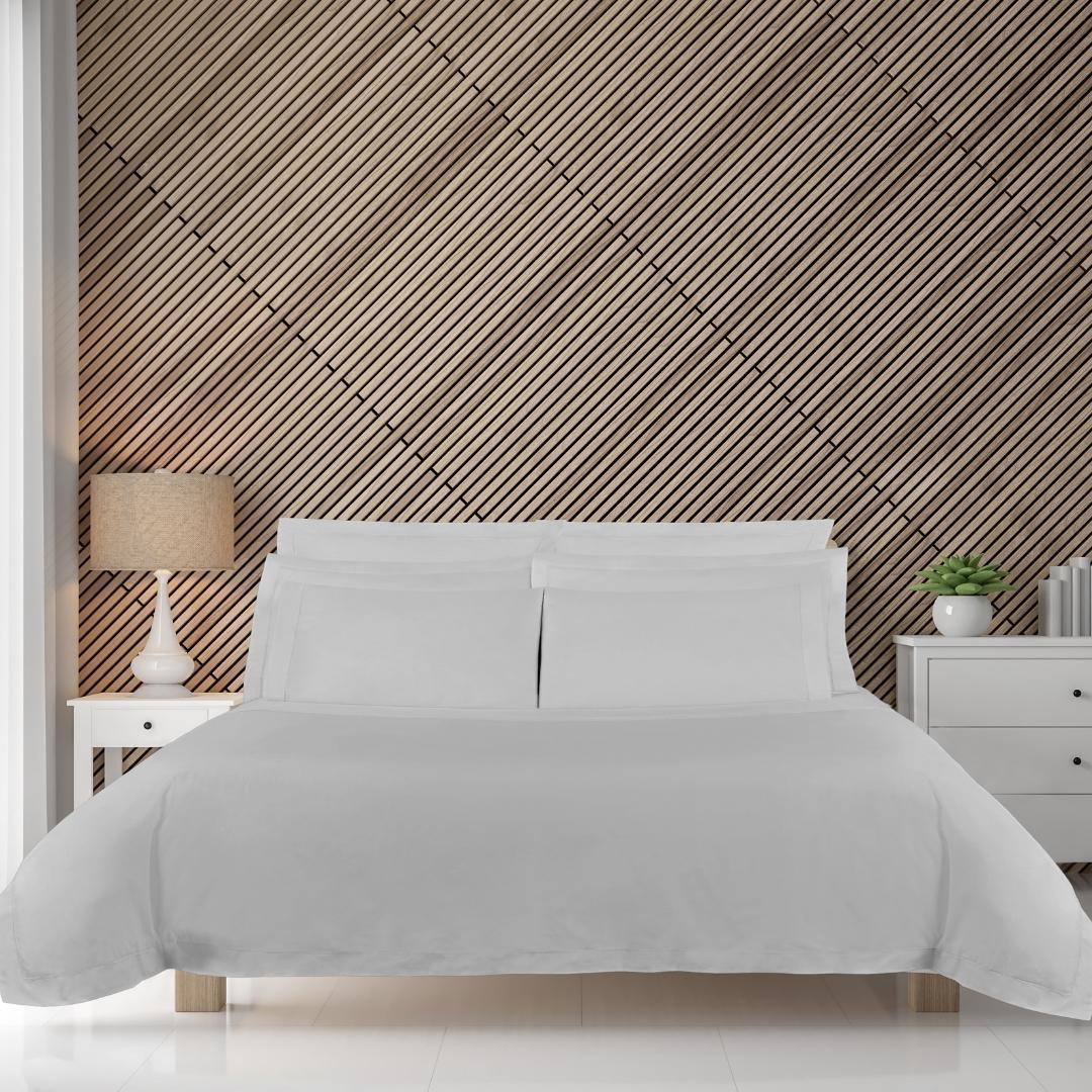 palma bedding set sabana home luxury leisure luxury linen duvet euro shams grey